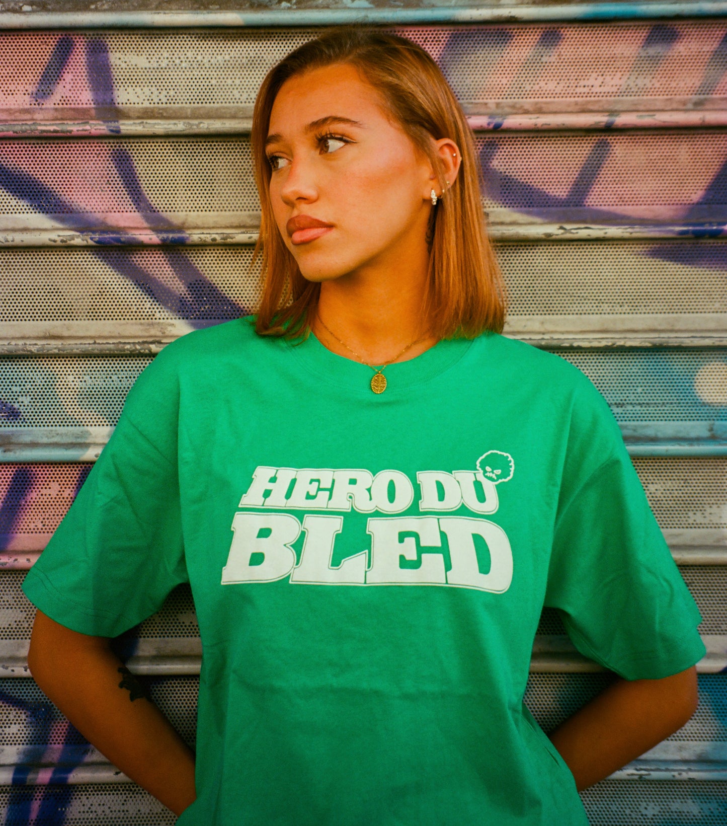 T-SHIRT « HERO DU BLED »