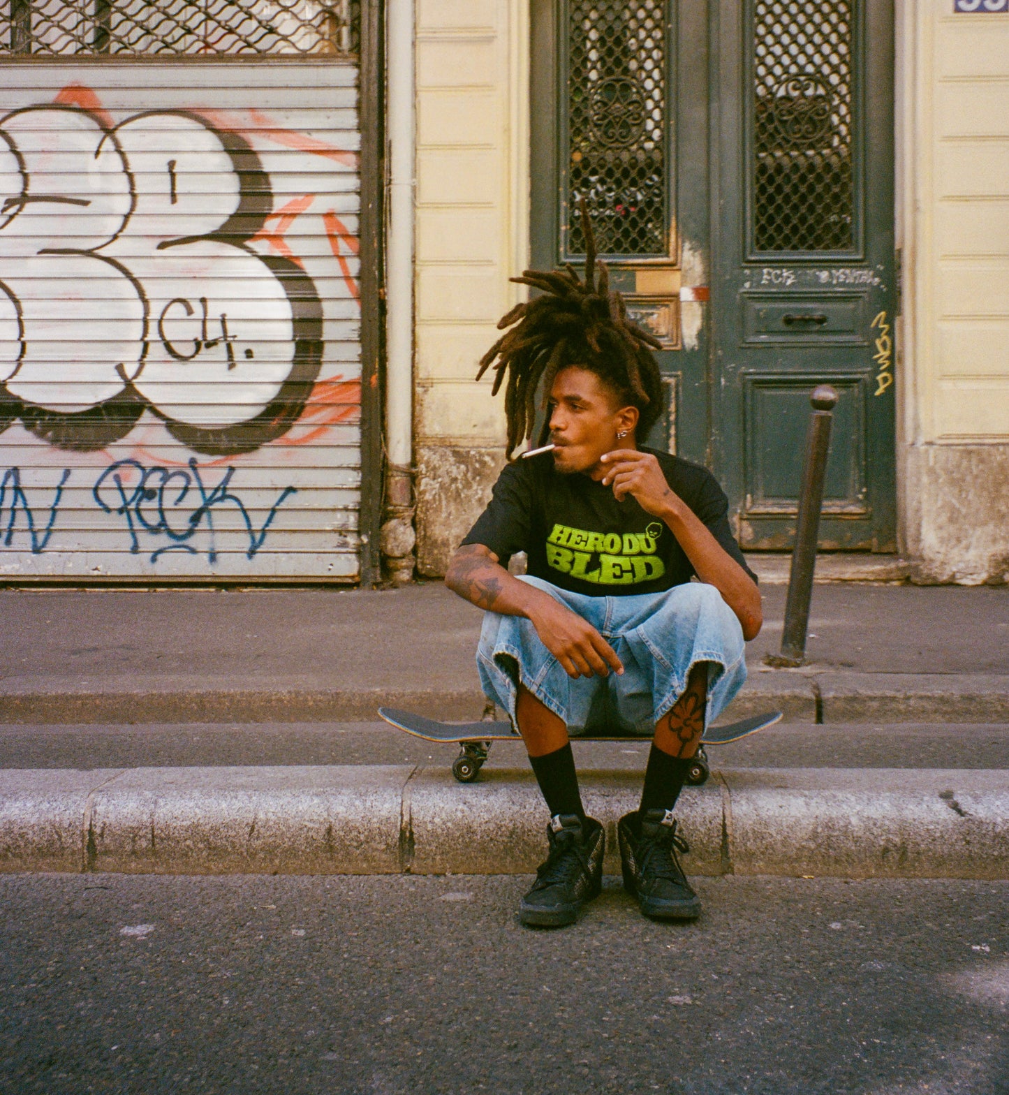 T-SHIRT « HERO DU BLED »
