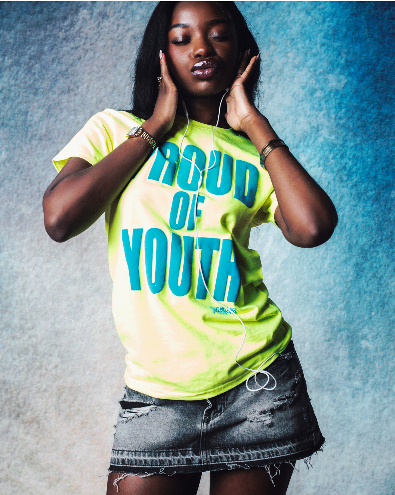 T-shirt « PROUD OF YOUTH »