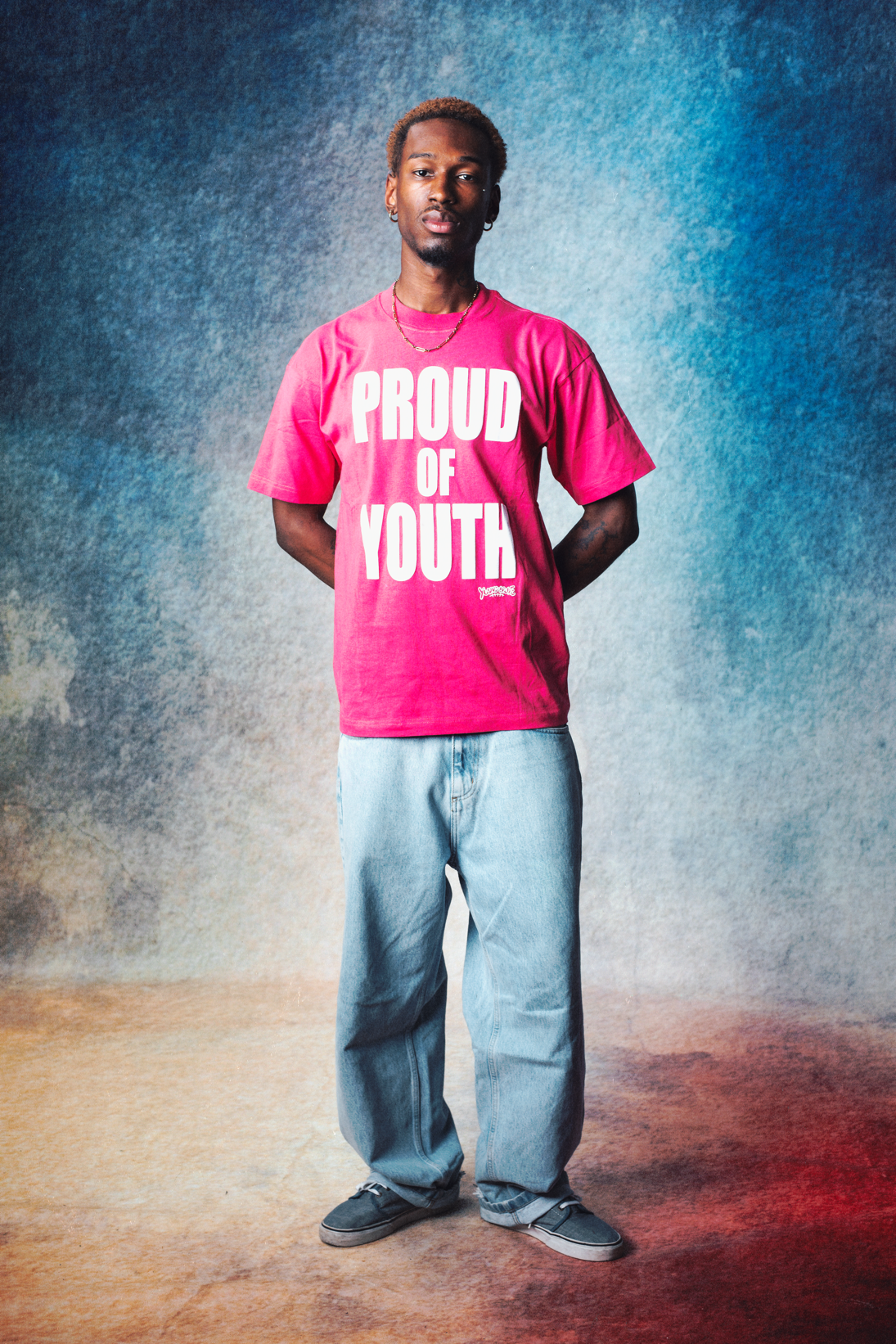 T-shirt « PROUD OF YOUTH »