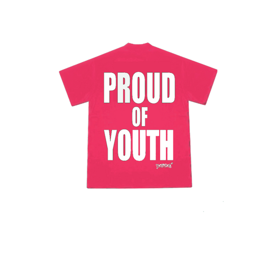 T-shirt « PROUD OF YOUTH »