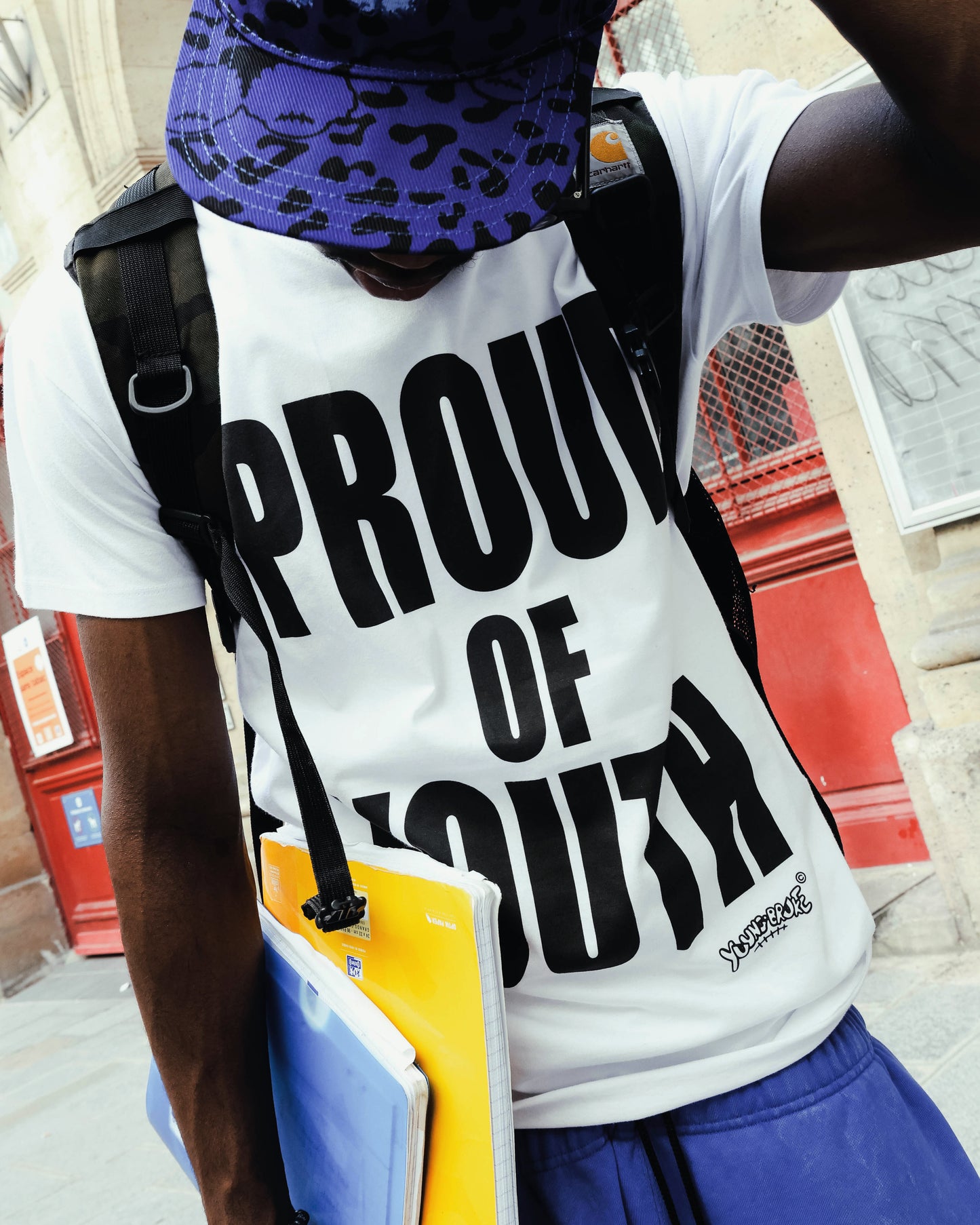 T-shirt PROUD OF YOUTH